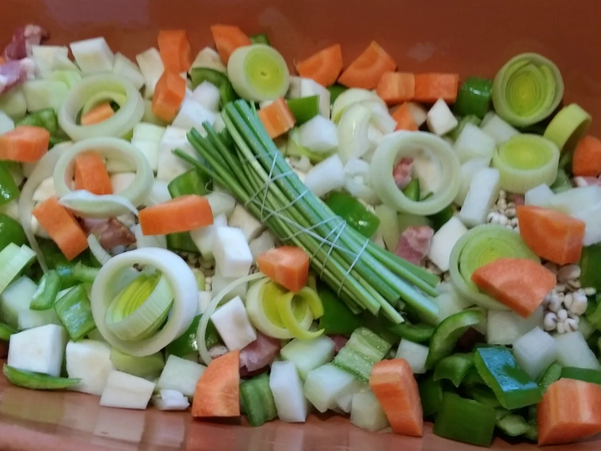 Römertopf: Graupensuppe mit Lammfleisch - Rezept - Bild Nr. 4670