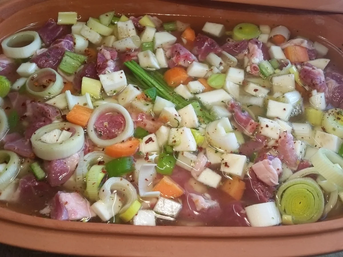 Römertopf: Graupensuppe mit Lammfleisch - Rezept - Bild Nr. 4672