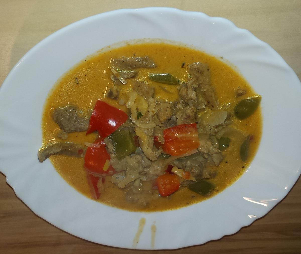 Gyrossuppe Eine leckere Gyrossuppe, die für jede Party ein totaler ...