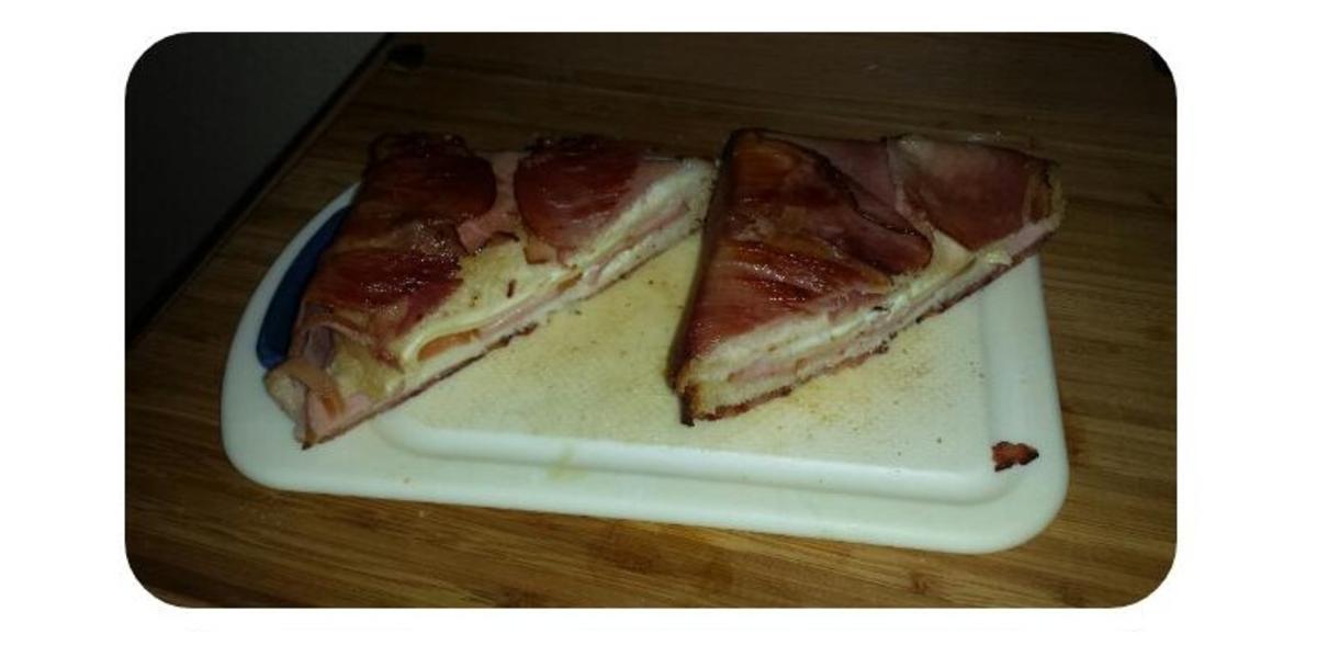 Bacon-Cheese Toast - Rezept - Bild Nr. 4668