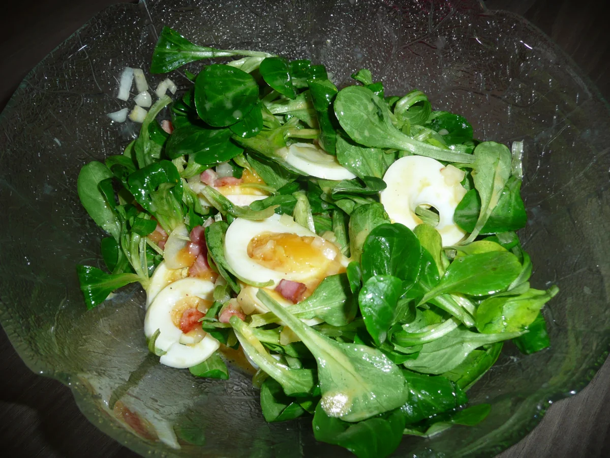 Rezept: Ramgeschnetzeltes an Natur + Wildreis + Feldsalat. Bild Nr. 4670 Ramgeschnetzeltes an Natur + Wildreis + Feldsalat. - Rezept - Bild Nr. 4670