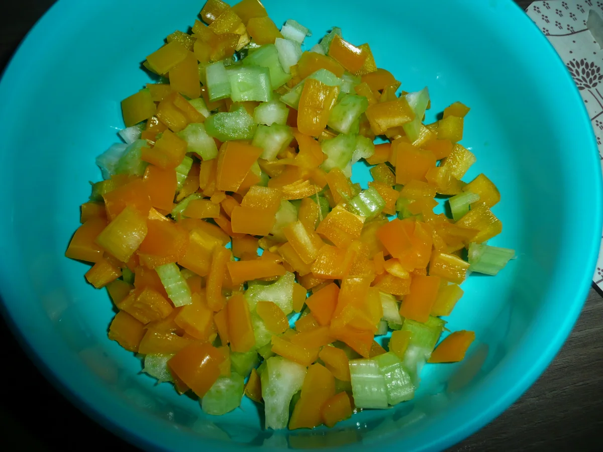 Rezept: Ramgeschnetzeltes an Natur + Wildreis + Feldsalat. Bild Nr. 4674 Ramgeschnetzeltes an Natur + Wildreis + Feldsalat. - Rezept - Bild Nr. 4674