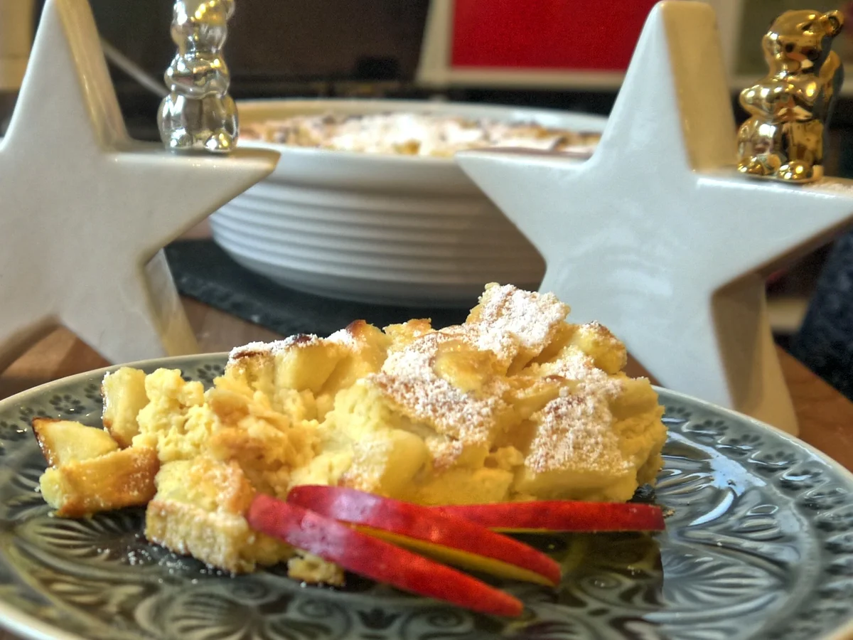 Rezept: Apfel-Clafoutis Bild Nr. 4674 Apfel-Clafoutis - Rezept - Bild Nr. 4674