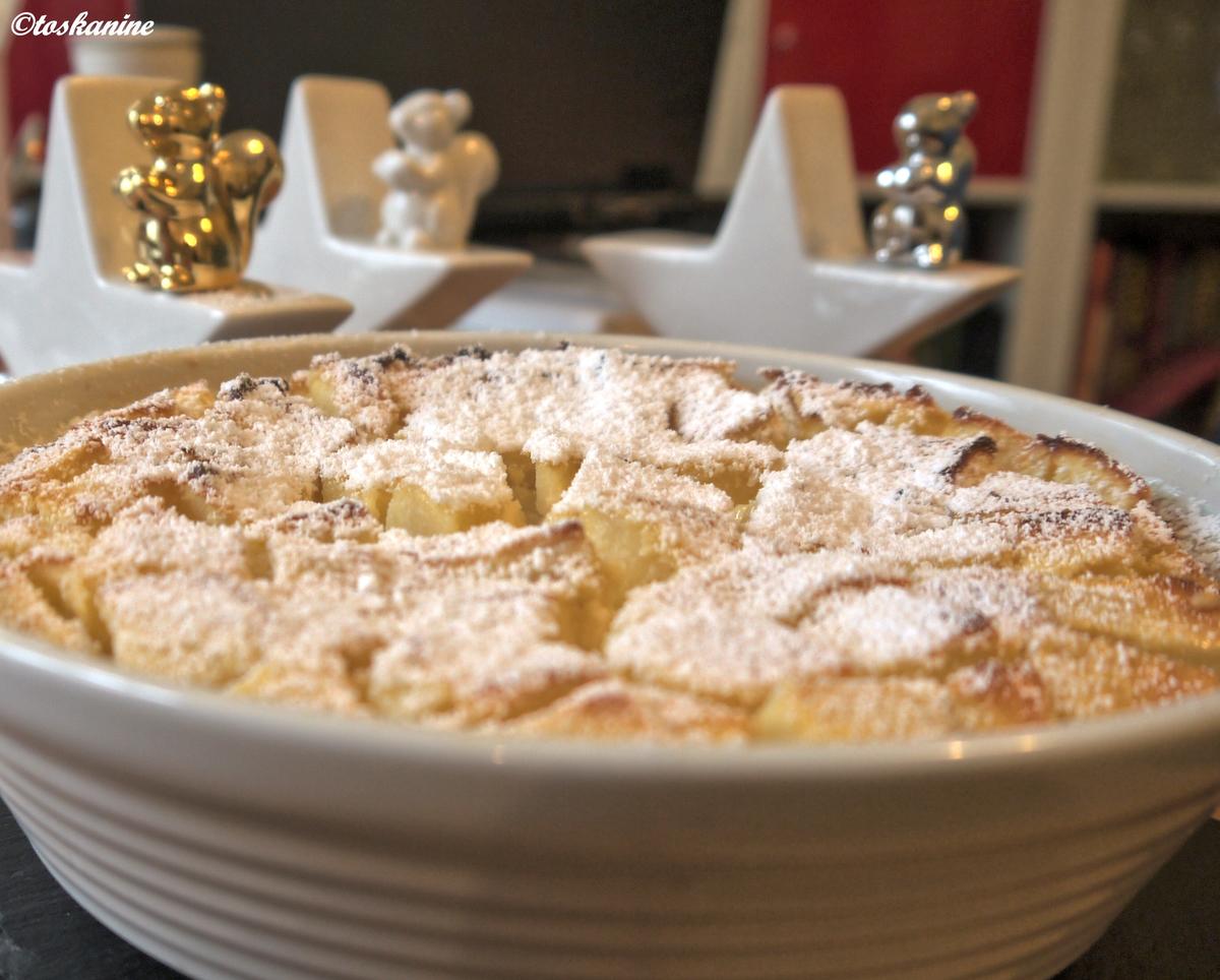 Apfel-Clafoutis - Rezept - Bild Nr. 4675