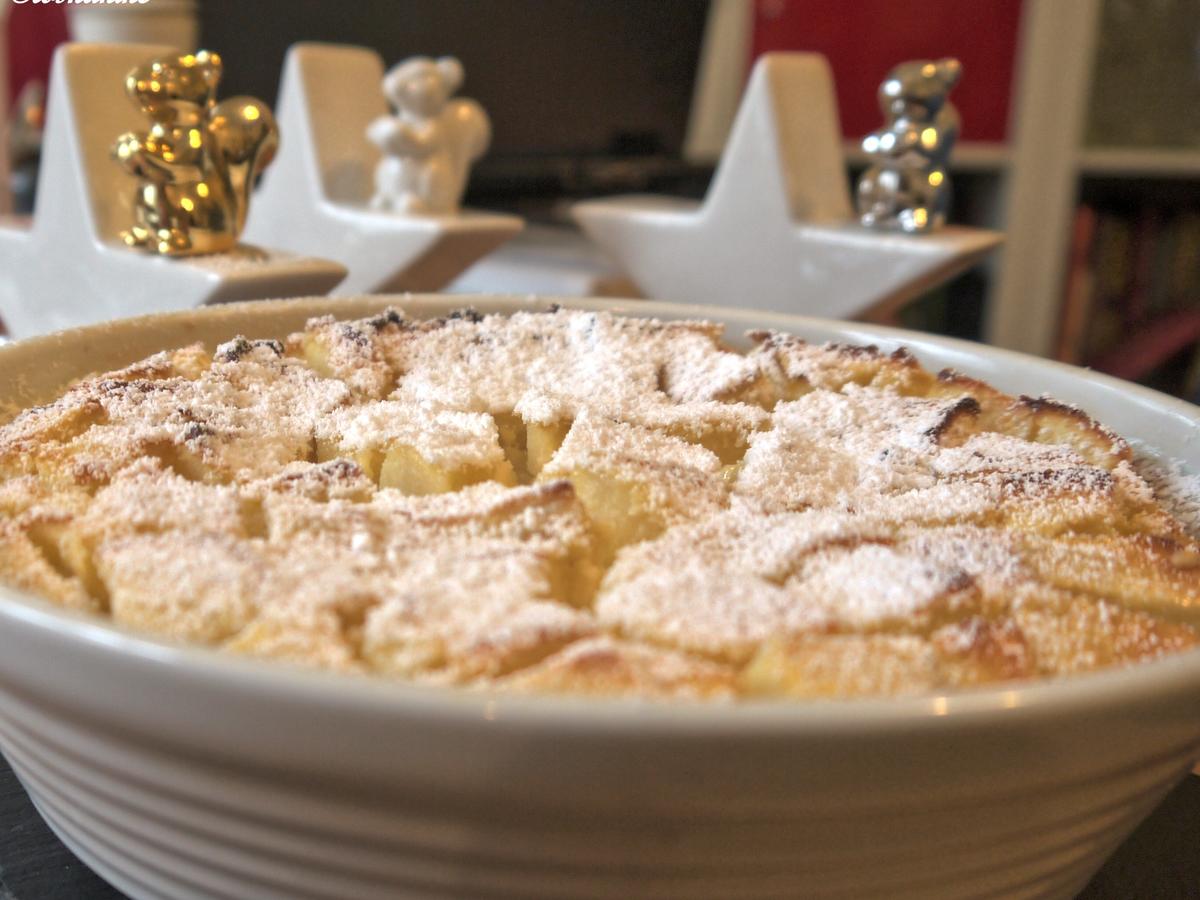 Apfel Clafoutis - einfach - 113 kcal/100g