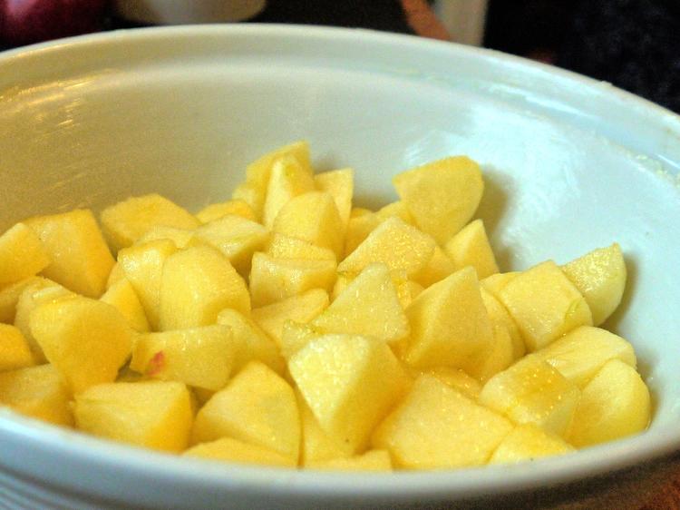 Apfel Clafoutis - einfach - 113 kcal/100g
