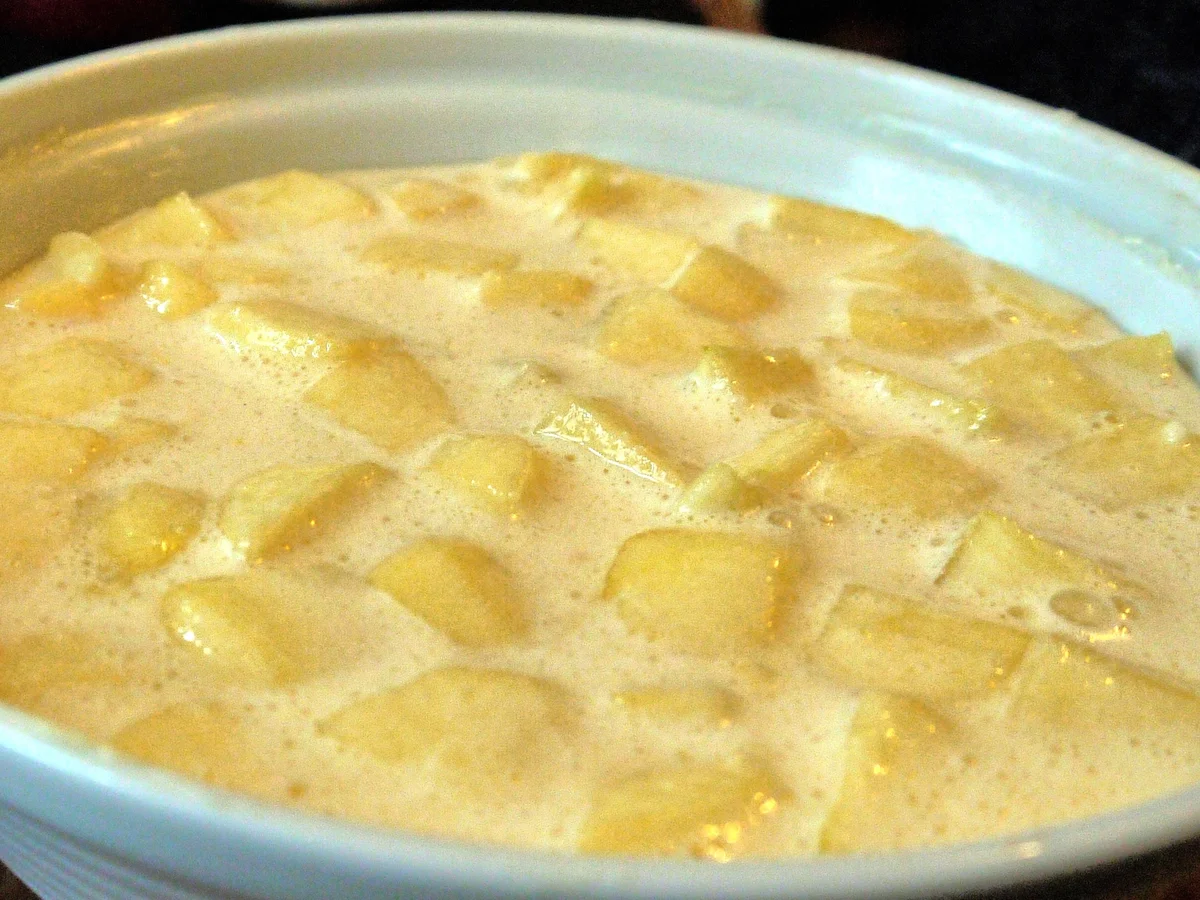 Rezept: Apfel-Clafoutis Bild Nr. 4690 Apfel-Clafoutis - Rezept - Bild Nr. 4690