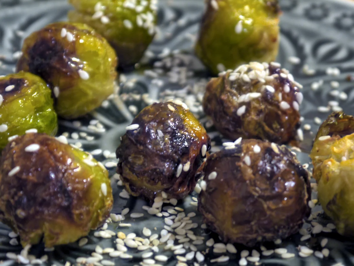 Ofengeröster Rosenkohl - Rezept - Bild Nr. 4723