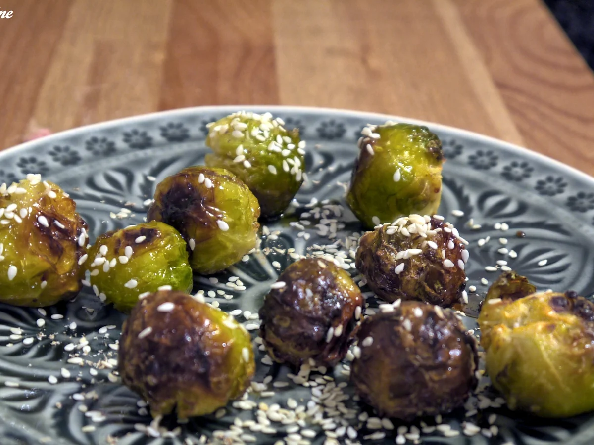 Ofengeröster Rosenkohl - Rezept - Bild Nr. 4725