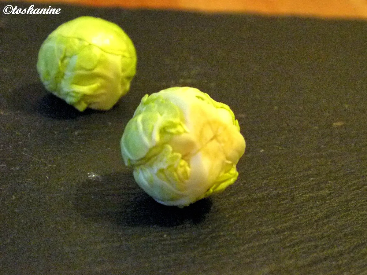 Ofengeröster Rosenkohl - Rezept - Bild Nr. 4726