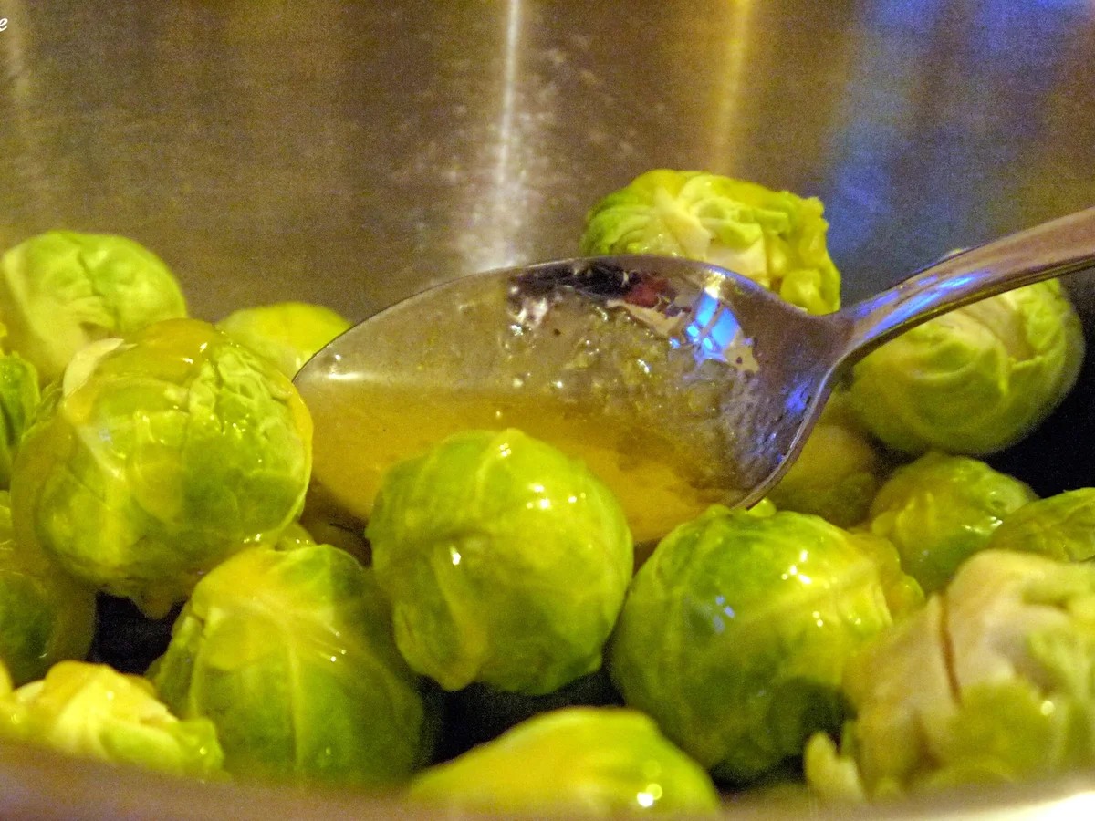 Ofengeröster Rosenkohl - Rezept - Bild Nr. 4729