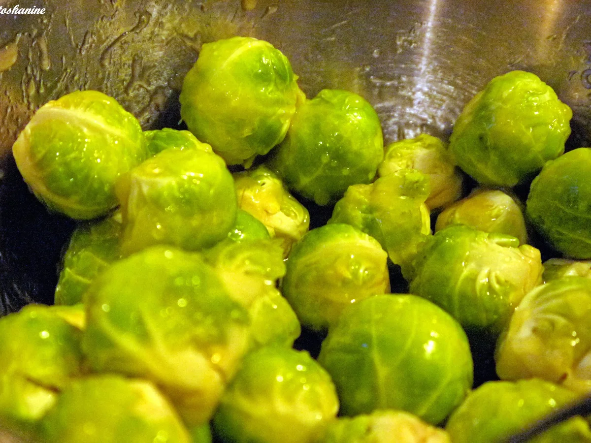 Ofengeröster Rosenkohl - Rezept - Bild Nr. 4730