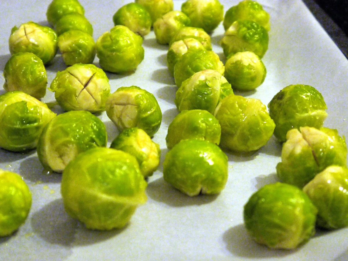 Ofengeröster Rosenkohl - Rezept - Bild Nr. 4731