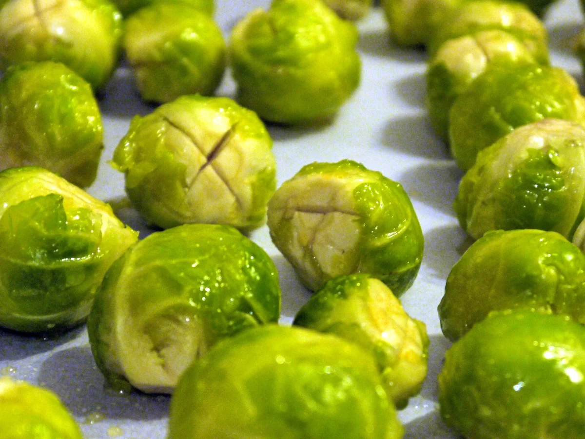 Ofengeröster Rosenkohl - Rezept - Bild Nr. 4732