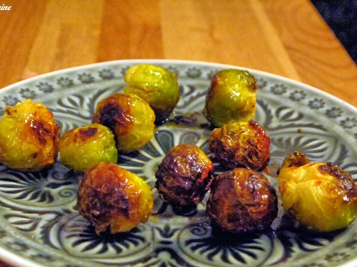 Ofengeröster Rosenkohl - Rezept - Bild Nr. 4734