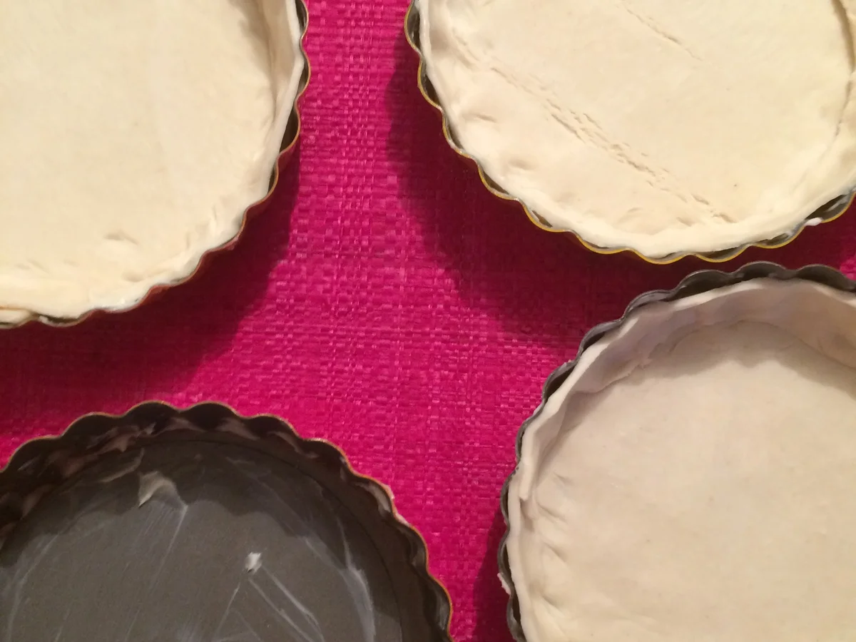 Birnen Tartletts - Rezept - Bild Nr. 4670