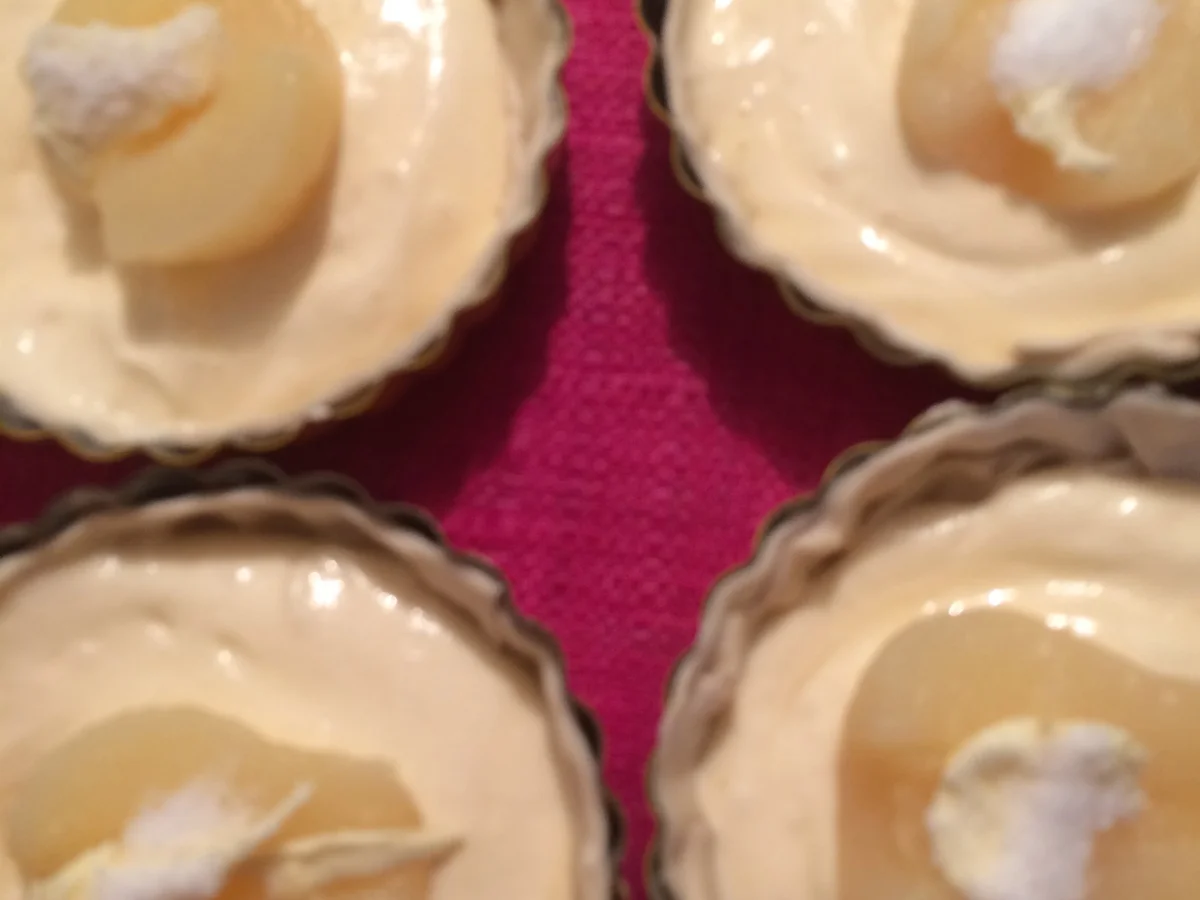 Birnen Tartletts - Rezept - Bild Nr. 4671