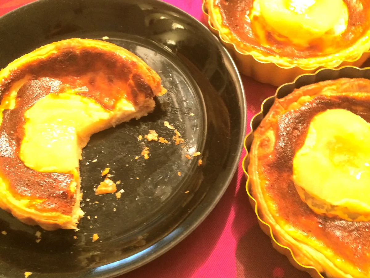Birnen Tartletts - Rezept - Bild Nr. 4673