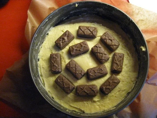 Rührkuchen mit Milky Way Minis - Rezept - Bild Nr. 4718