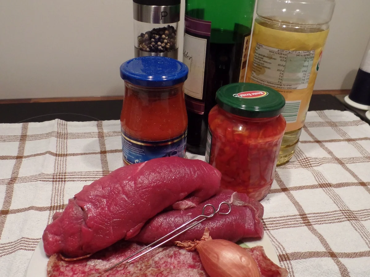 Ungarische Rinderrouladen - Rezept - Bild Nr. 4696