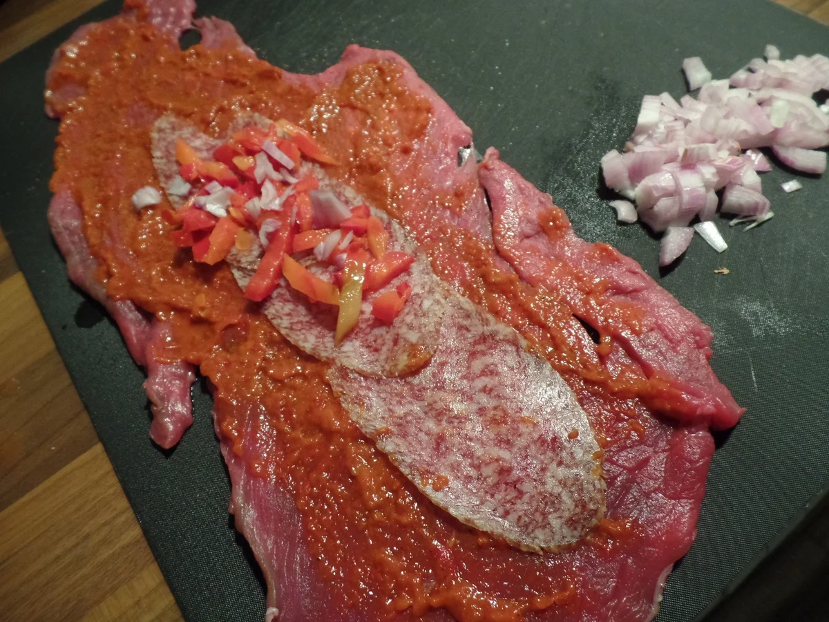 Ungarische Rinderrouladen - Rezept - Bild Nr. 4697