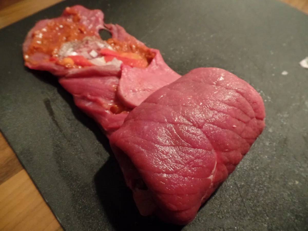 Ungarische Rinderrouladen - Rezept - Bild Nr. 4699