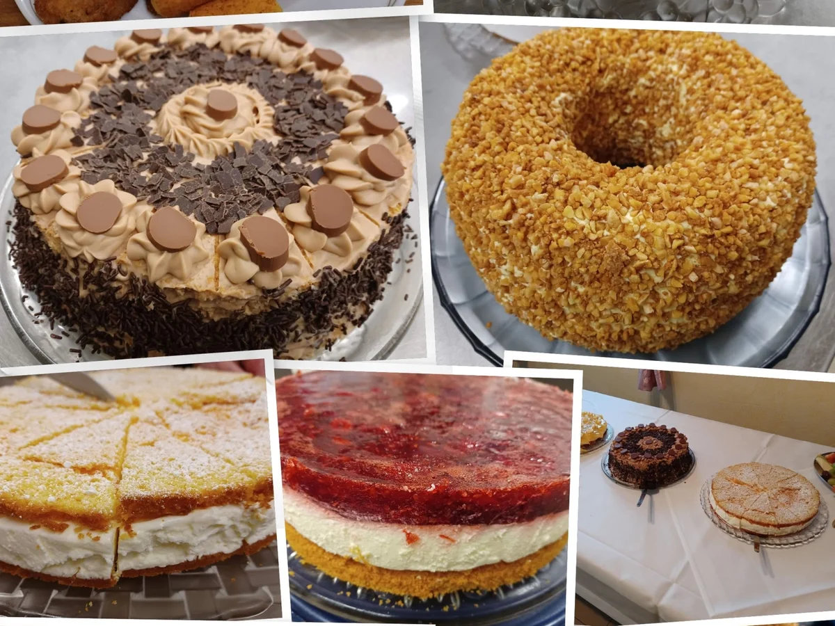 Rezept: Waffelhörnchen aus Biskuitteig Bild Nr. 17010 Waffelhörnchen aus Biskuitteig - Rezept - Bild Nr. 17010