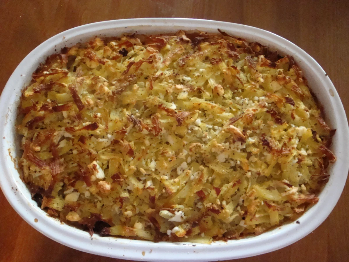 Krautsalat- Gyros- Auflauf - Rezept - Bild Nr. 4793