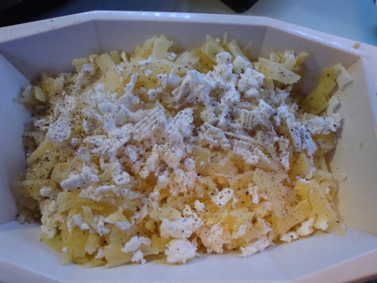 Krautsalat- Gyros- Auflauf - Rezept - Bild Nr. 4806