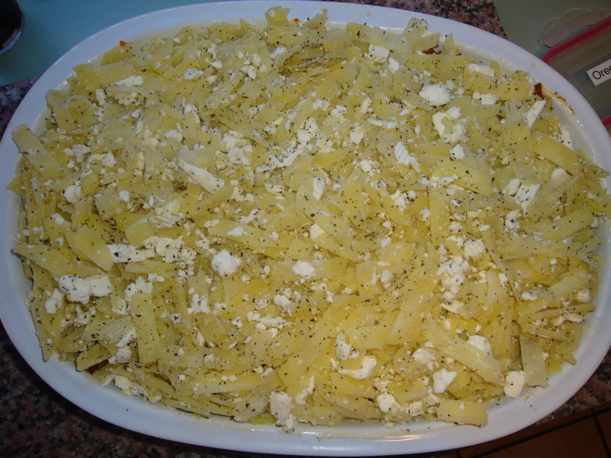 Krautsalat- Gyros- Auflauf - Rezept - Bild Nr. 4807