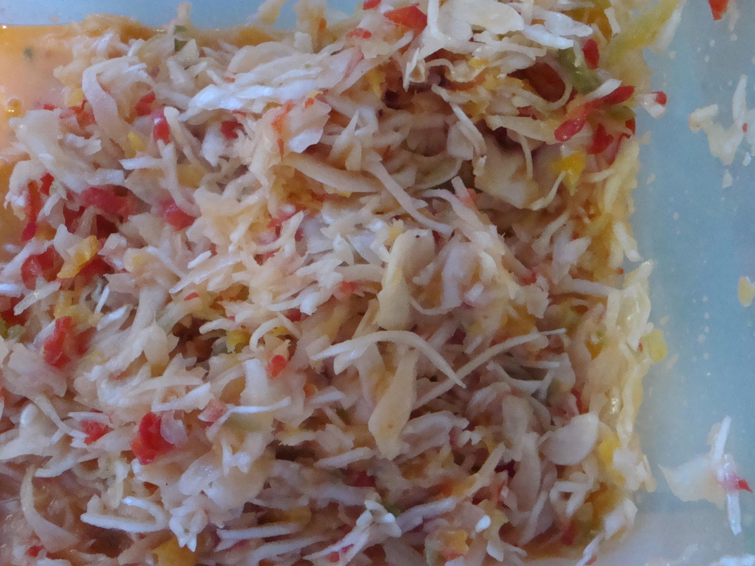 Amerikanischer Weißkrautsalat Von 83828