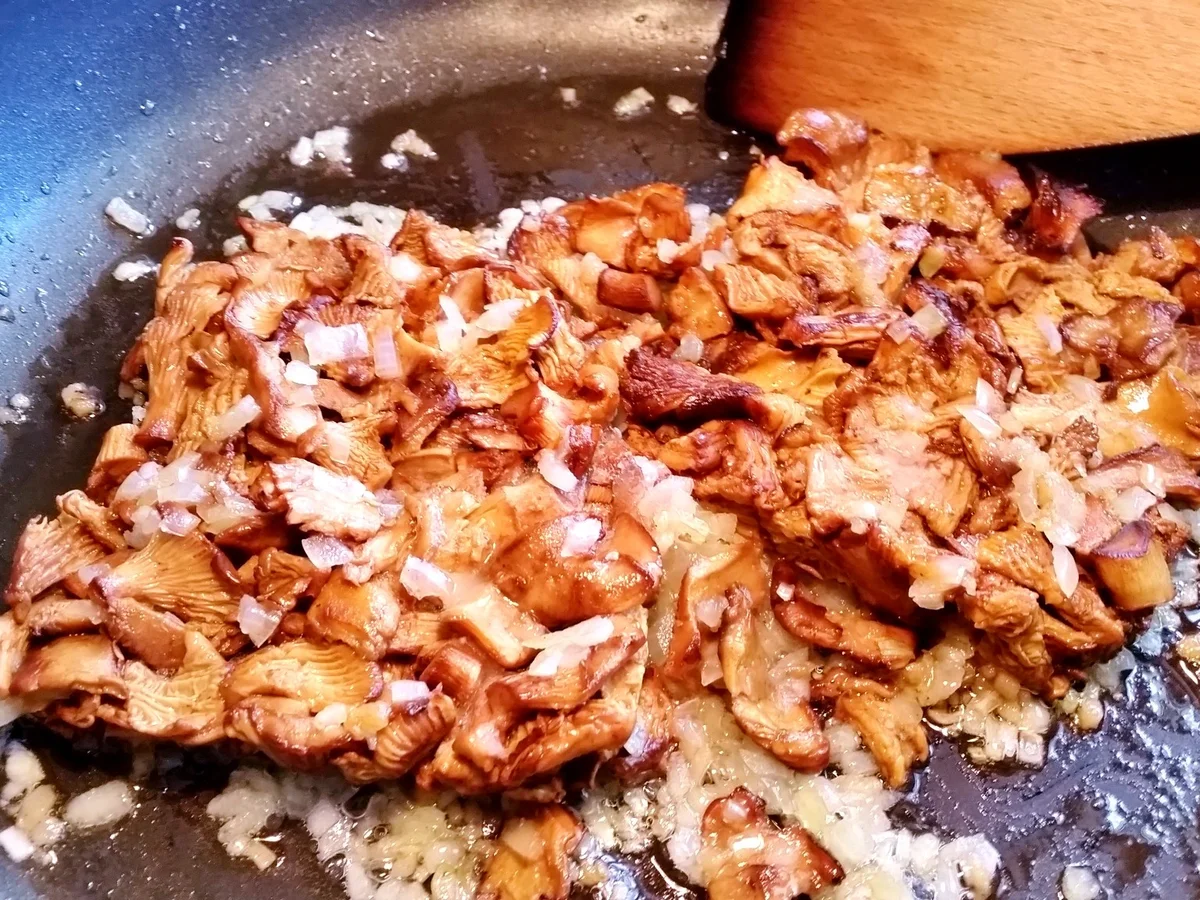 Rezept: Pfifferlinge im Februar ... Bild Nr. 4760 Pfifferlinge im Februar ... - Rezept - Bild Nr. 4760