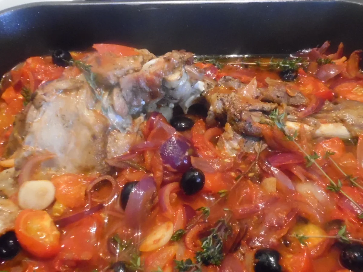 Lammschulter aus dem Ofen - Rezept - Bild Nr. 4760