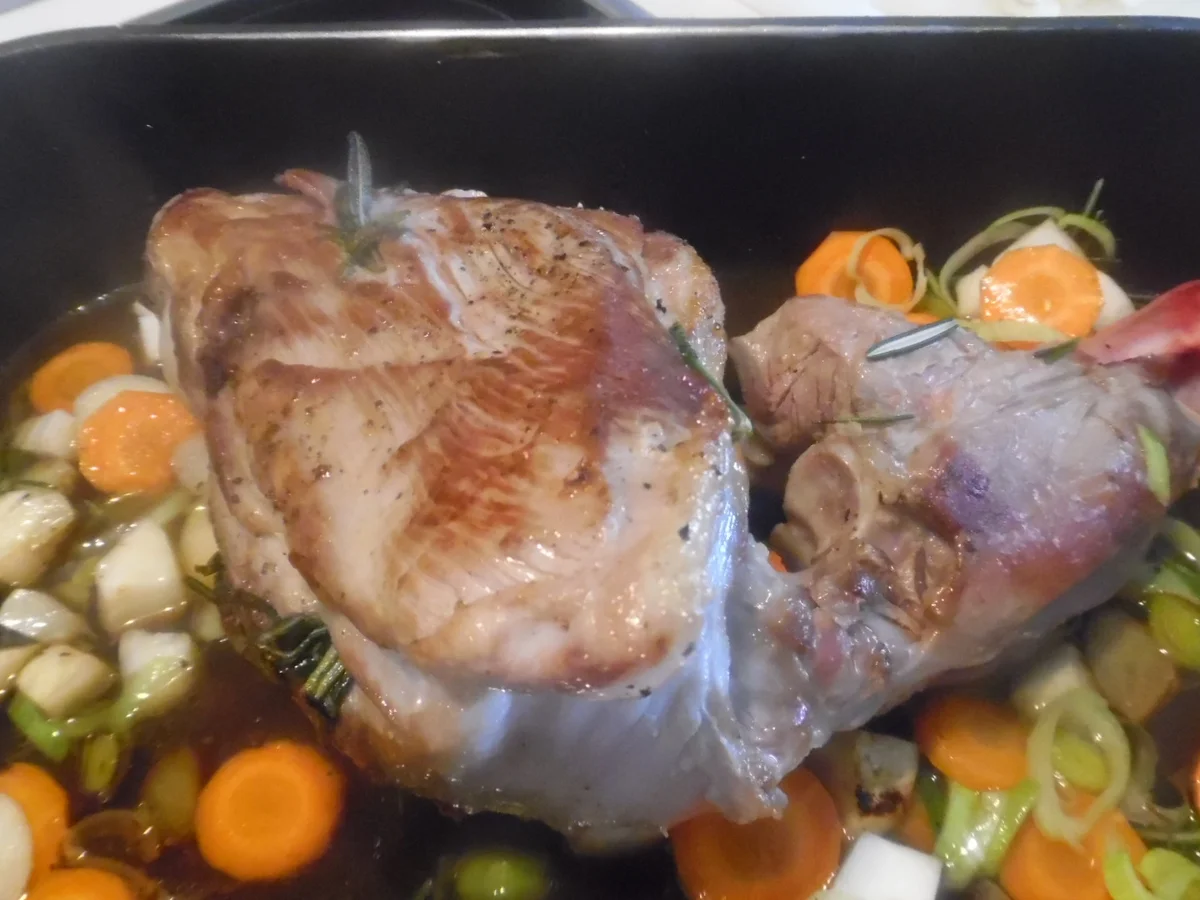 Lammschulter aus dem Ofen - Rezept - Bild Nr. 4764