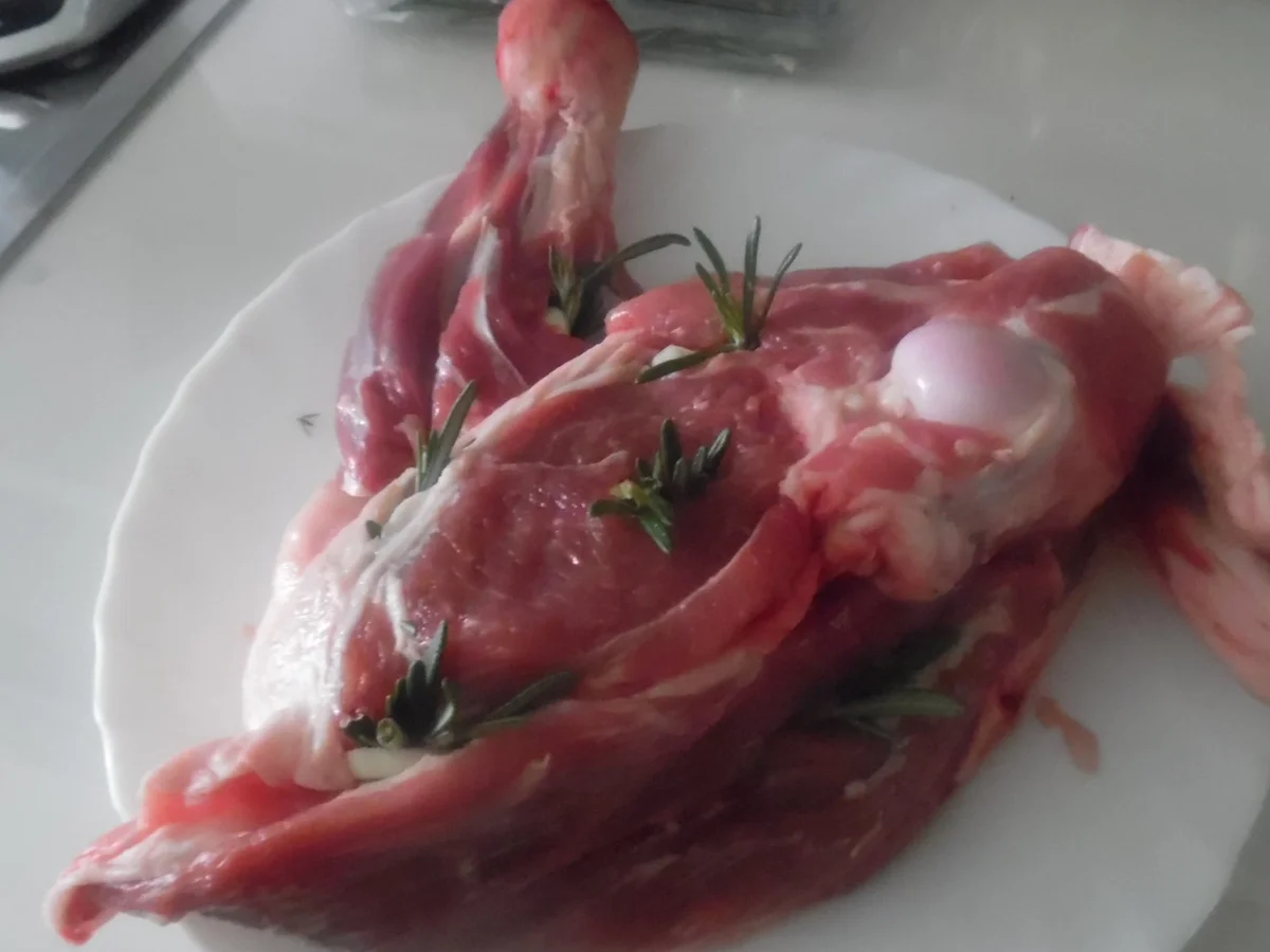 Lammschulter aus dem Ofen - Rezept - Bild Nr. 4766