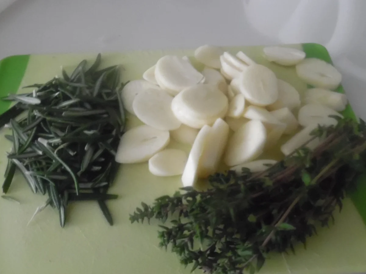 Lammschulter aus dem Ofen - Rezept - Bild Nr. 4769