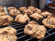 Peanutbutter Cookies - Rezept - Bild Nr. 4773