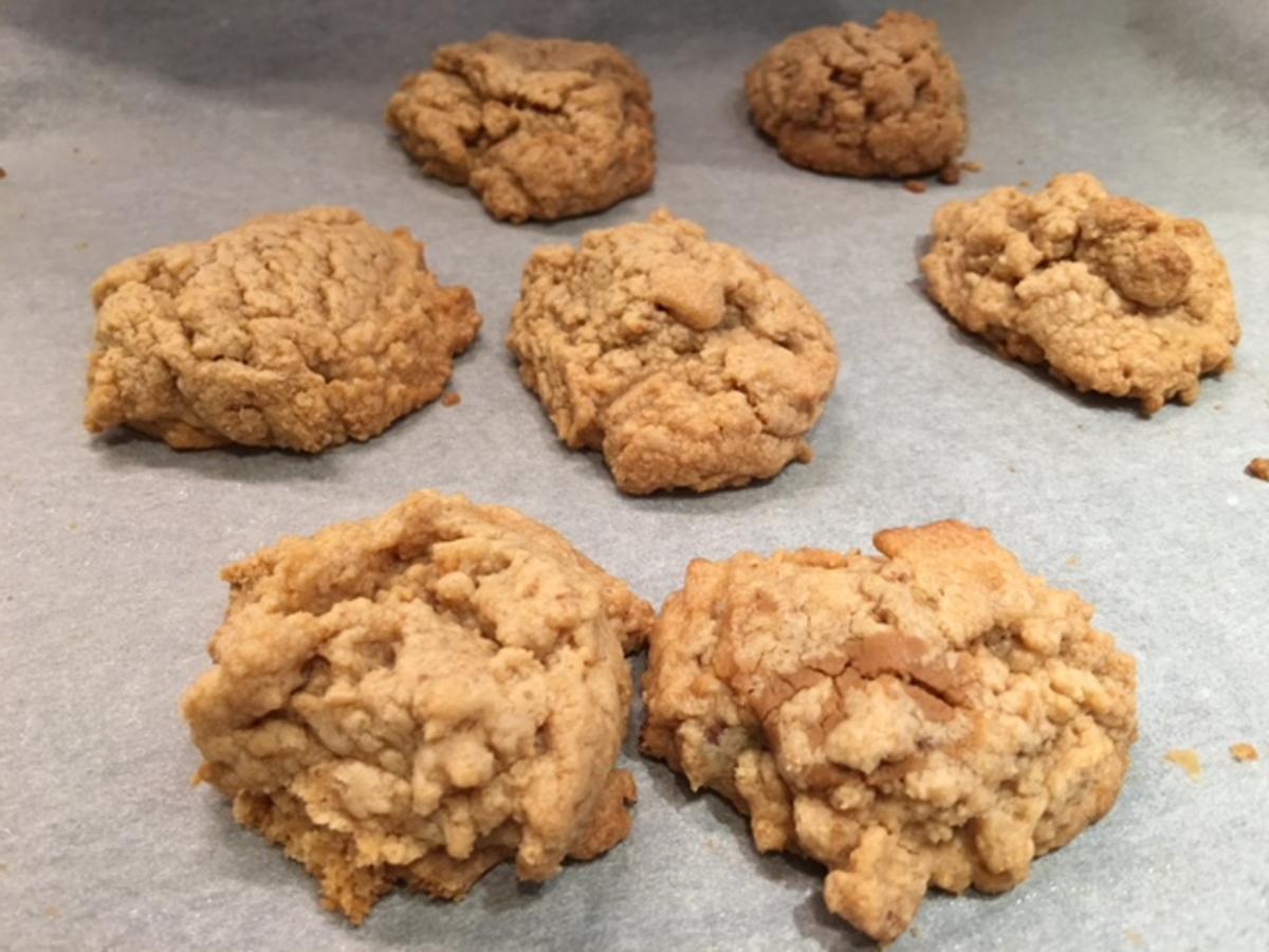 Peanutbutter Cookies - Rezept - Bild Nr. 4774