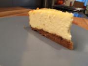 Carameliger Cheesecake mit Erdnussbutter-Aroma - Rezept - Bild Nr. 4810