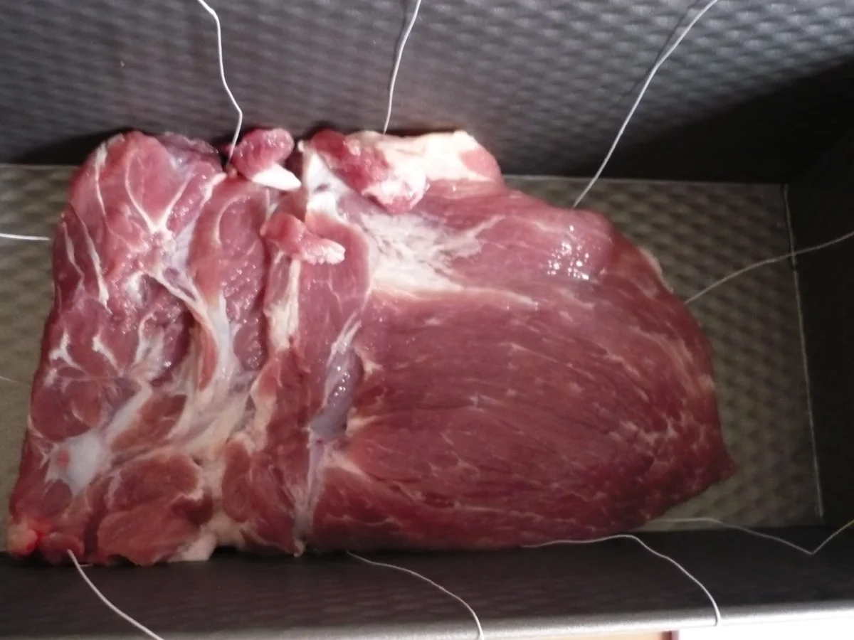 Schichtbraten mit Biersoße - Rezept - Bild Nr. 4785