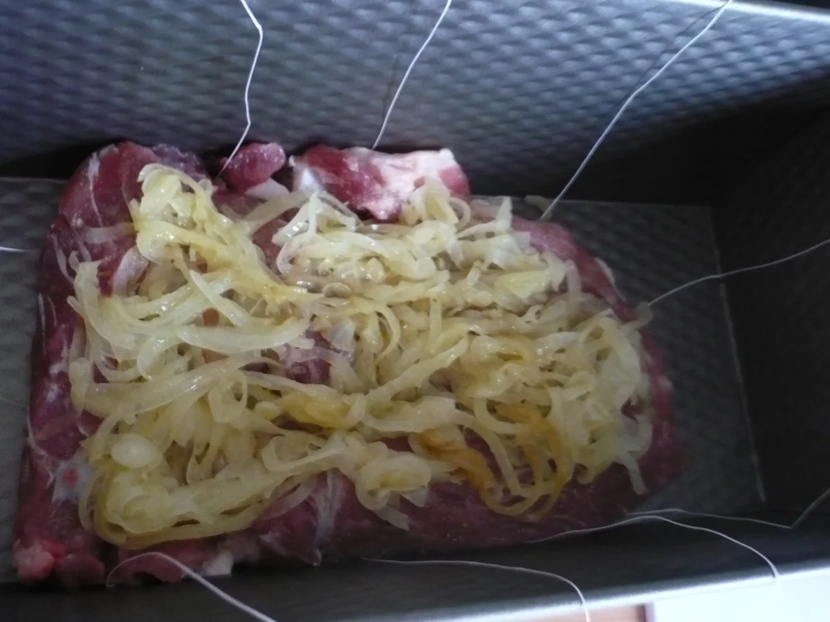 Schichtbraten mit Biersoße - Rezept - Bild Nr. 4786