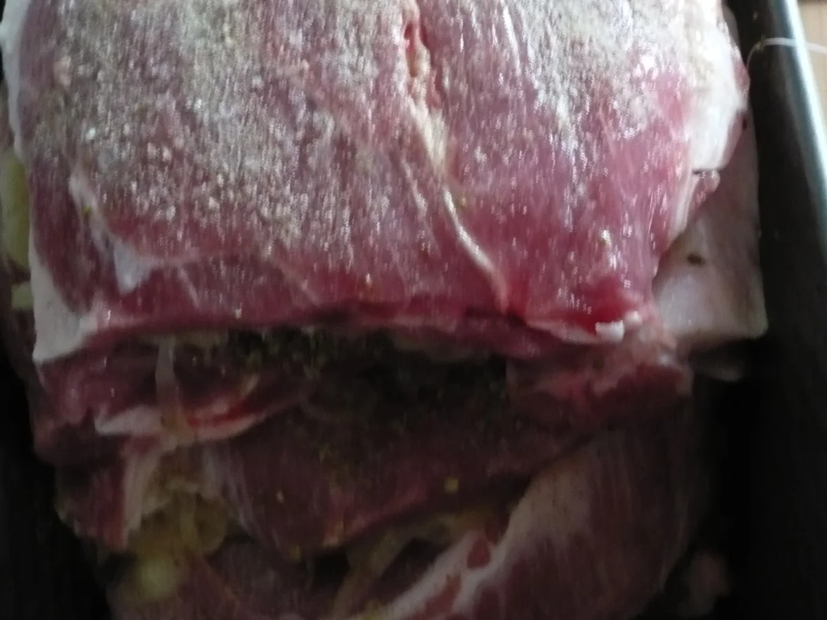 Schichtbraten mit Biersoße - Rezept - Bild Nr. 4787