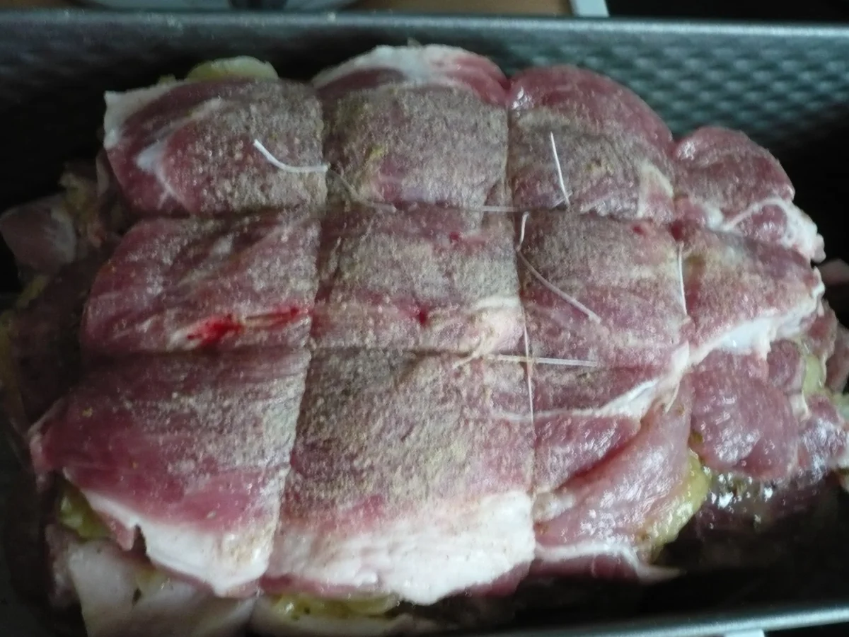 Schichtbraten mit Biersoße - Rezept - Bild Nr. 4788