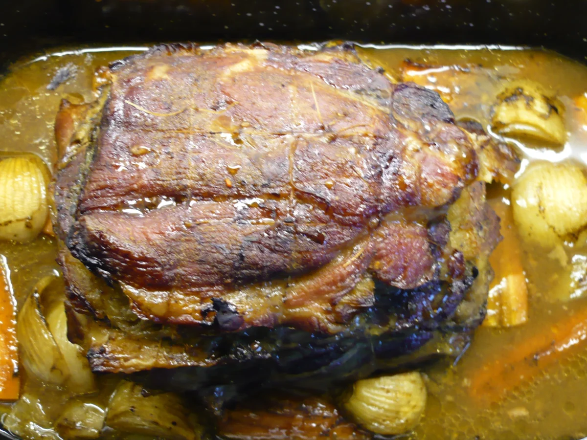 Schichtbraten mit Biersoße - Rezept - Bild Nr. 4790