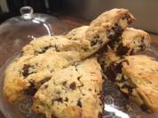 Scones mit Schokolade-Brocken - Rezept - Bild Nr. 4794