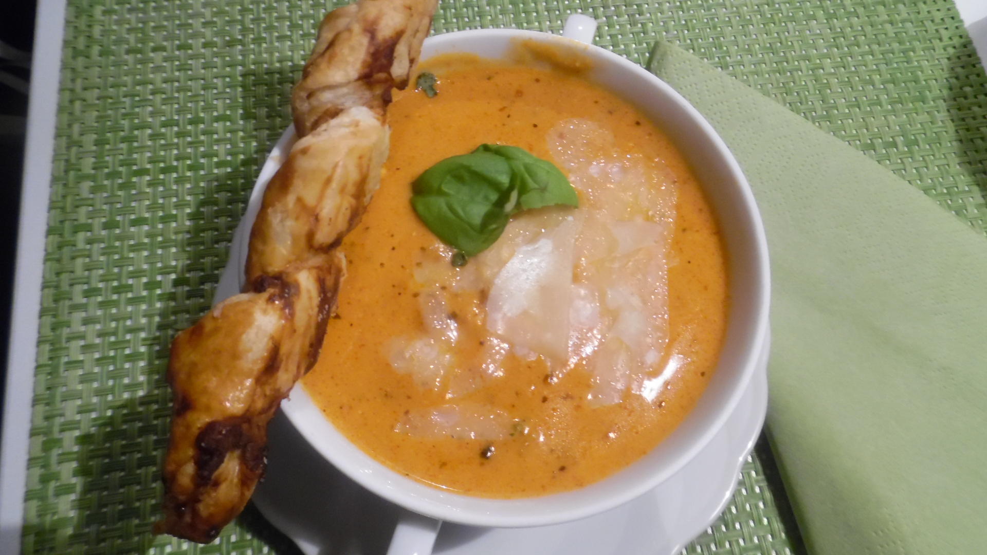 Bilder für Pizza-Suppe - Rezept