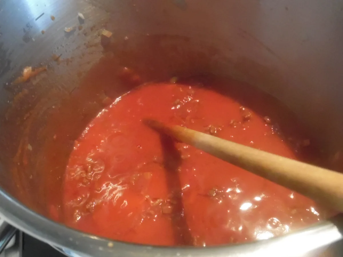 Pizza-Suppe - Rezept - Bild Nr. 4796