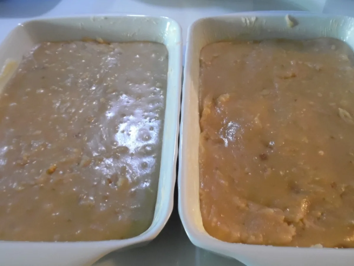 Rezept: Walnuss-Toffee (Maple-Walnut-Fudge) Bild Nr. 4796 Walnuss-Toffee (Maple-Walnut-Fudge) - Rezept - Bild Nr. 4796