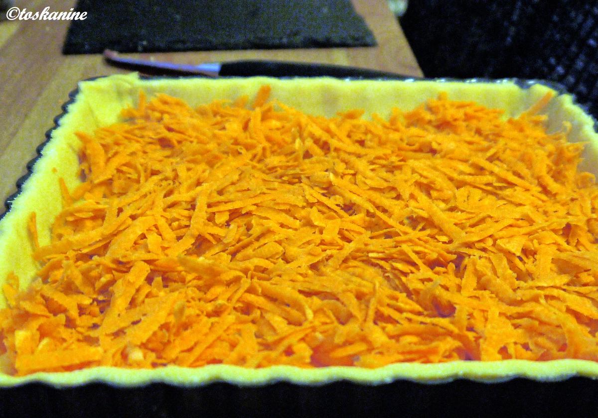 Süsskartoffel-Mandel-Tarte - Rezept - Bild Nr. 4827