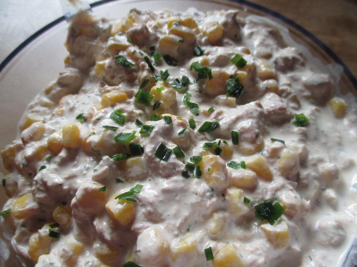 Mais - Thunfisch - Salat - Rezept - Bild Nr. 4816